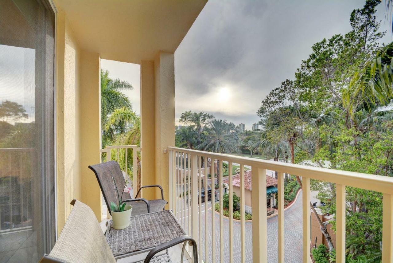 Appartement Renovated 2/2 Unit At Yacht Club/Aventura Extérieur photo